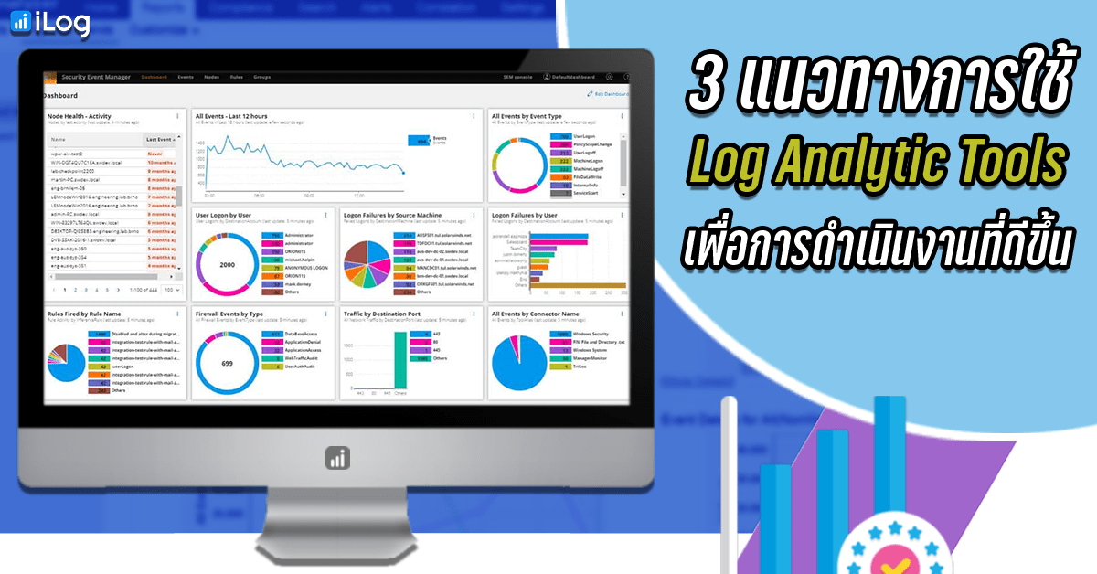 3 แนวทางการใช้ Log Analytic Tools เพื่อการดำเนินงานที่ดีขึ้น
