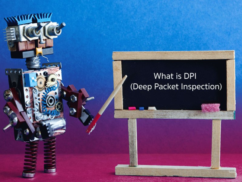 การทำงานของ DPI (DEEP PACKET&nbsp;INSPECTION)